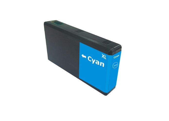 Epson 676XL Cyan (T676XL220) High-Yield Remanufactured Ink Cartridge
