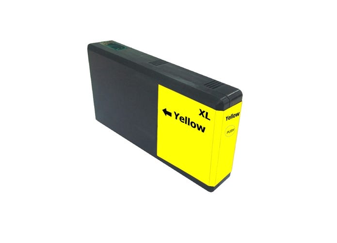 Epson 676XL Yellow (T676XL420) High-Yield Remanufactured Ink Cartridge