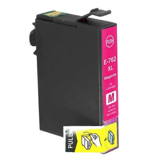 Epson 702XL (T702XL320) Magenta Remanufactured Cartridge Inkjets