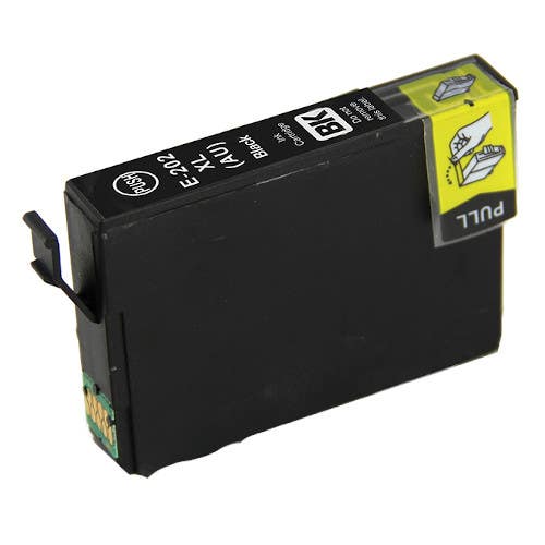 Epson 202XL (T202XL120-S) Black High-Yield Cartridge - Inkjets.com