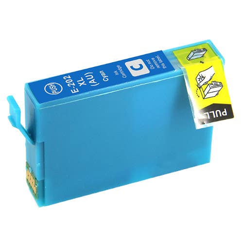 Epson 202XL (T202XL220-S) Cyan High-Yield Cartridge - Carrotink.com