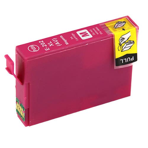 Epson 202XL (T202XL320-S) Magenta High-Yield Cartridge - Carrotink.com