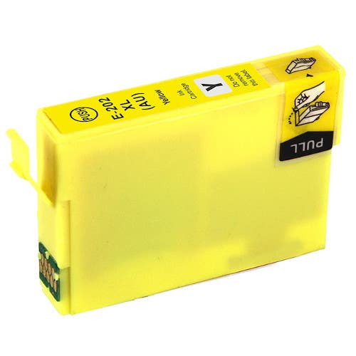 Epson 202XL (T202XL420-S) Yellow High-Yield Remanufactured Ink