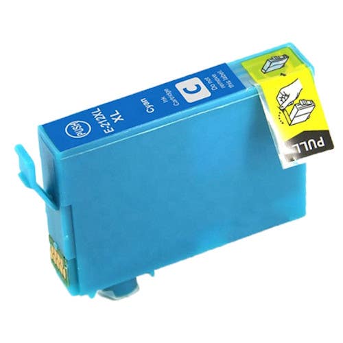 Epson 212XL (T212XL220) Cyan High-Yield Ink Cartridge