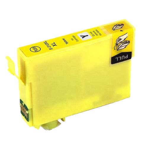 Epson 212XL (T212XL420) Yellow High-Yield Ink Cartridge