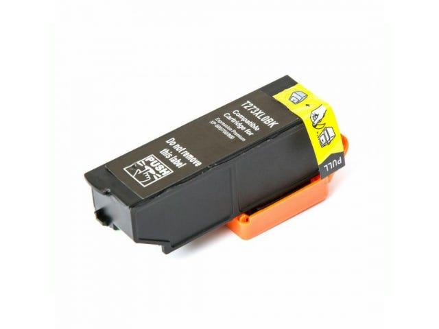 Epson 273XL (T273XL020) High Yield Black Remanufactured Ink Cartridge