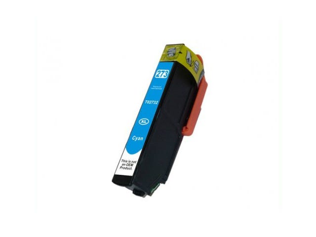 Espon 273XL (T273XL220) High Yield Cyan Remanufactured Ink Cartridge