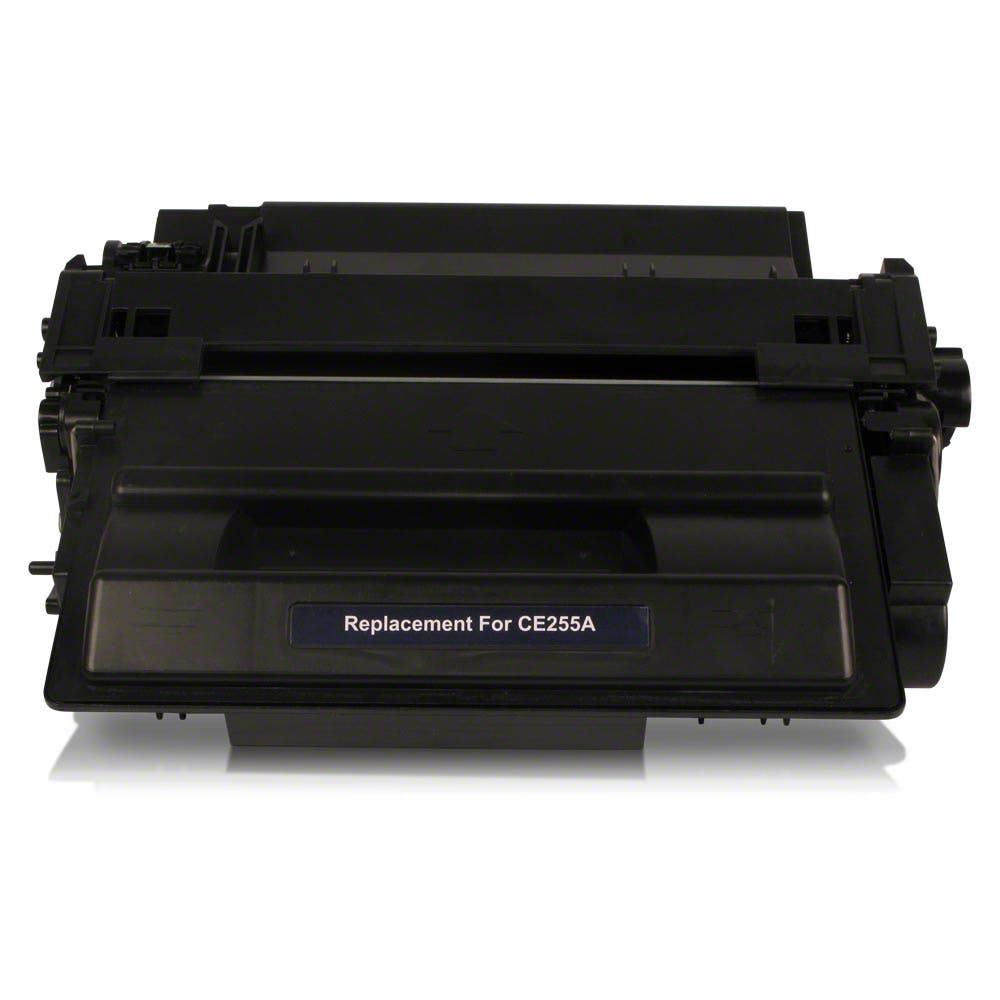 HP CE255A (55A) Remanufactured Laser Toner Cartridge - Black