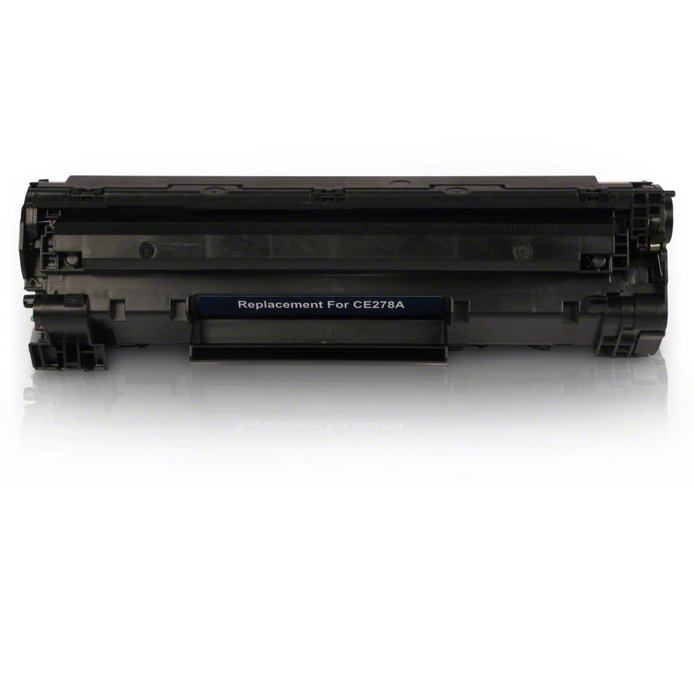 HP CE278A (78A) Black Remanufactured Laser Toner