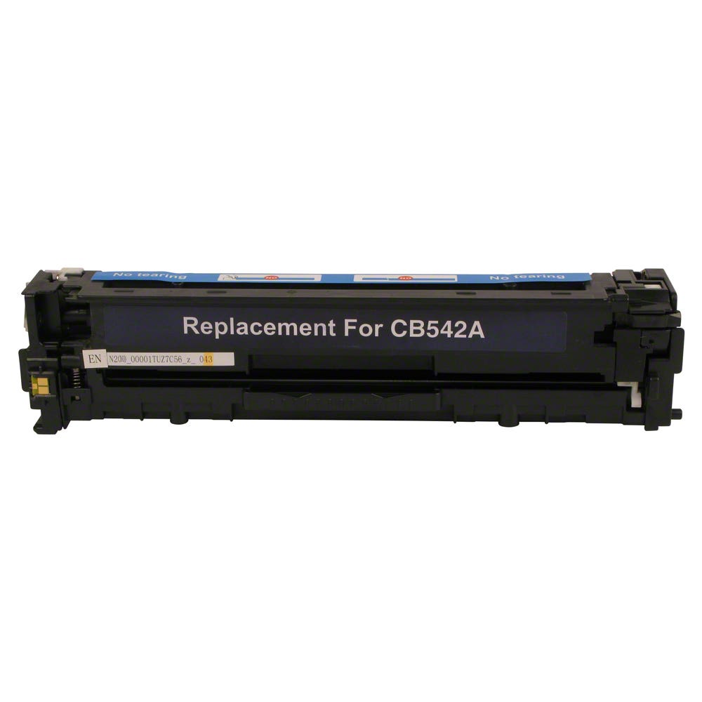 HP CB542A (HP 125A) Yellow Toner Cartridge