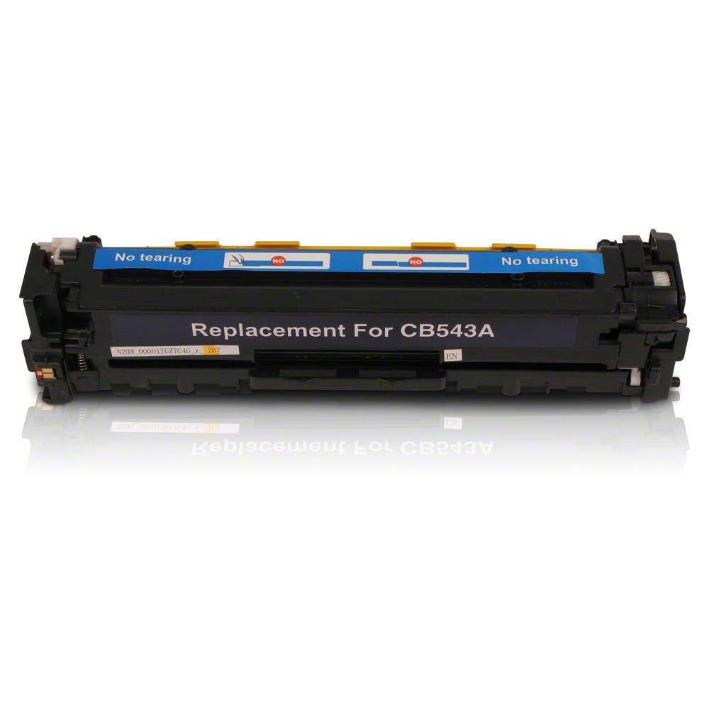 HP CB543A (125A) Magenta Compatible Toner