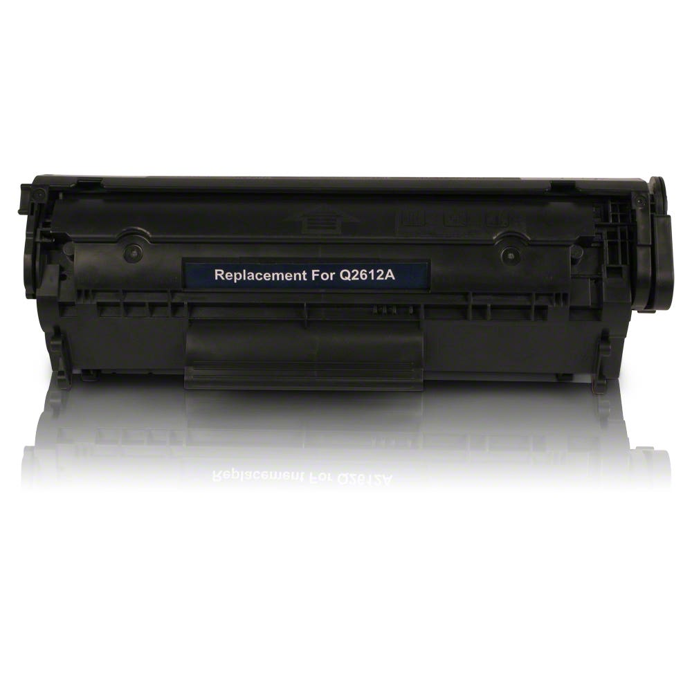 HP Q2612A (12A) Compatible Laser Toner Cartridge - Black