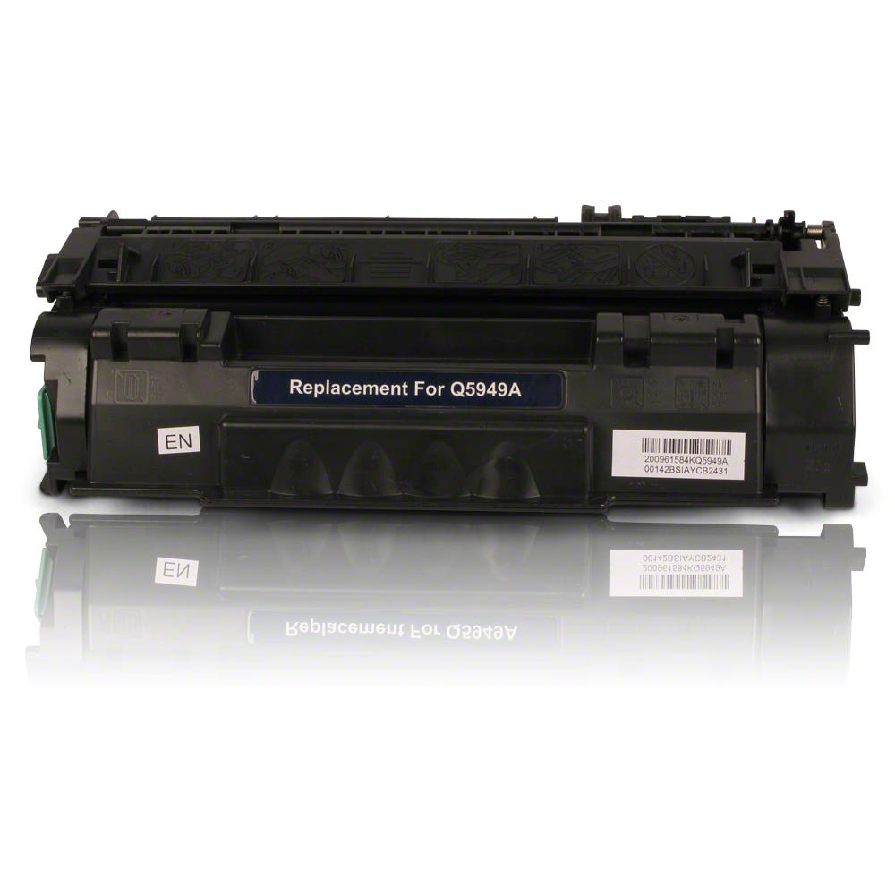 HP Q5949A (49A) Remanufactured Laser Toner Cartridge - Black