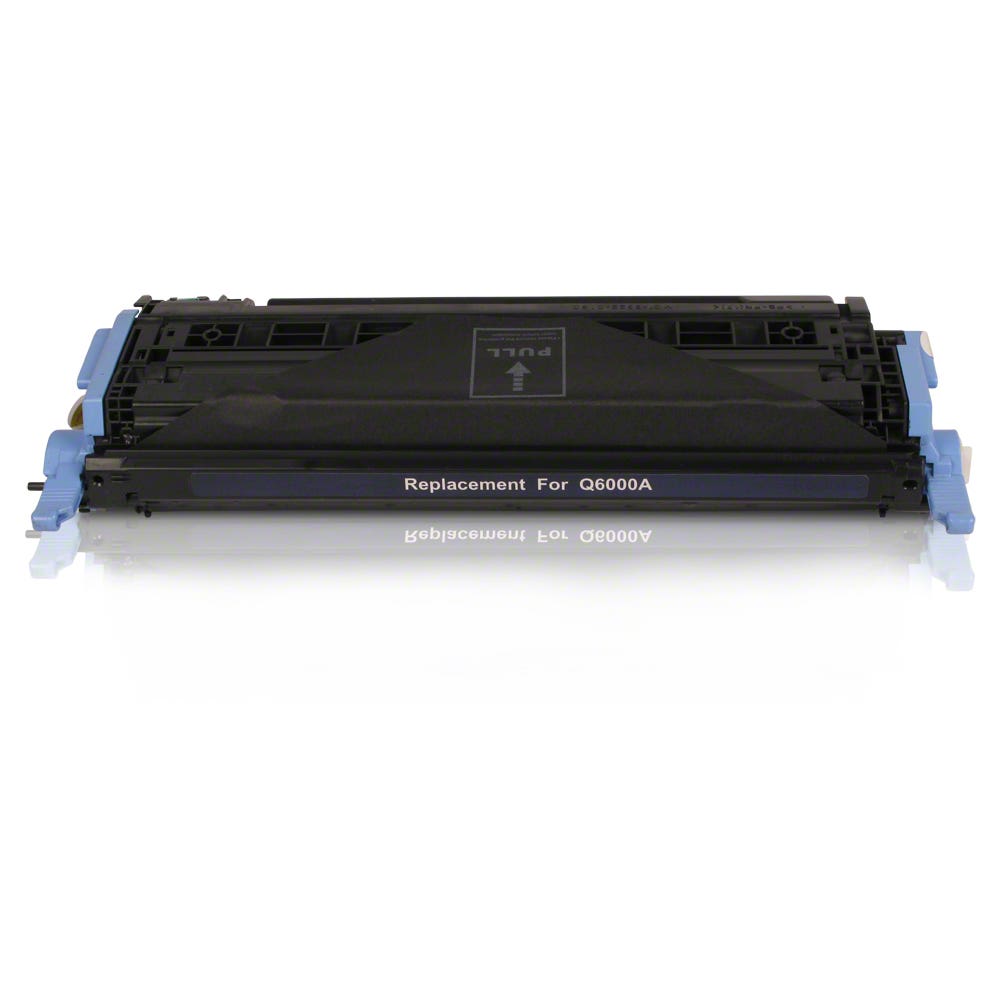 HP Q6000A (124A) Black Laser Toner