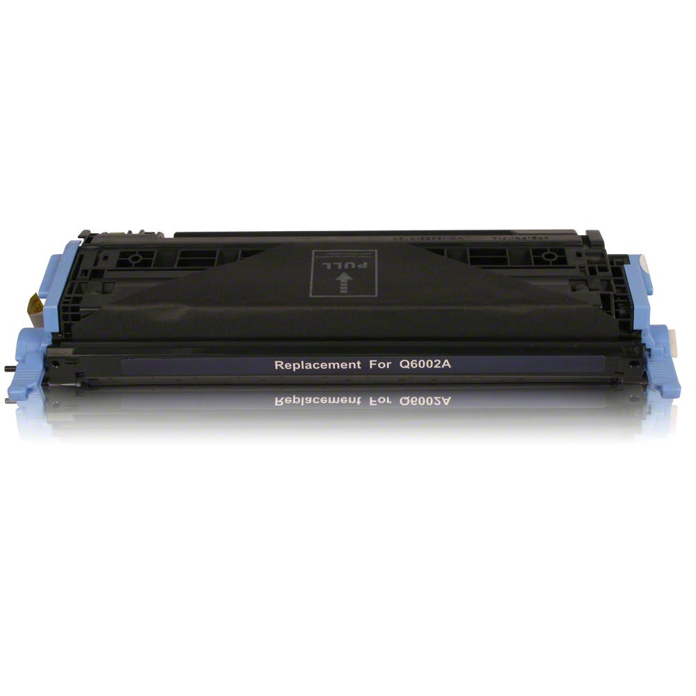 HP Q6002A (124A) Yellow Laser Toner