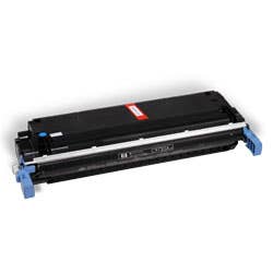HP C9730A (645A) Remanufactured Laser Toner Cartridge - Black