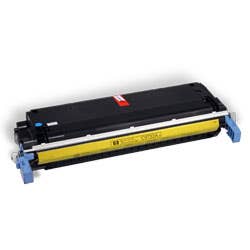 HP C9732A (645A) Remanufactured Laser Toner Cartridge - Yellow