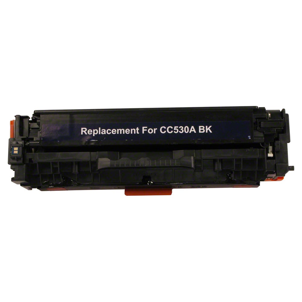 HP CC530A (304A) Black Remanufactured Laser Toner