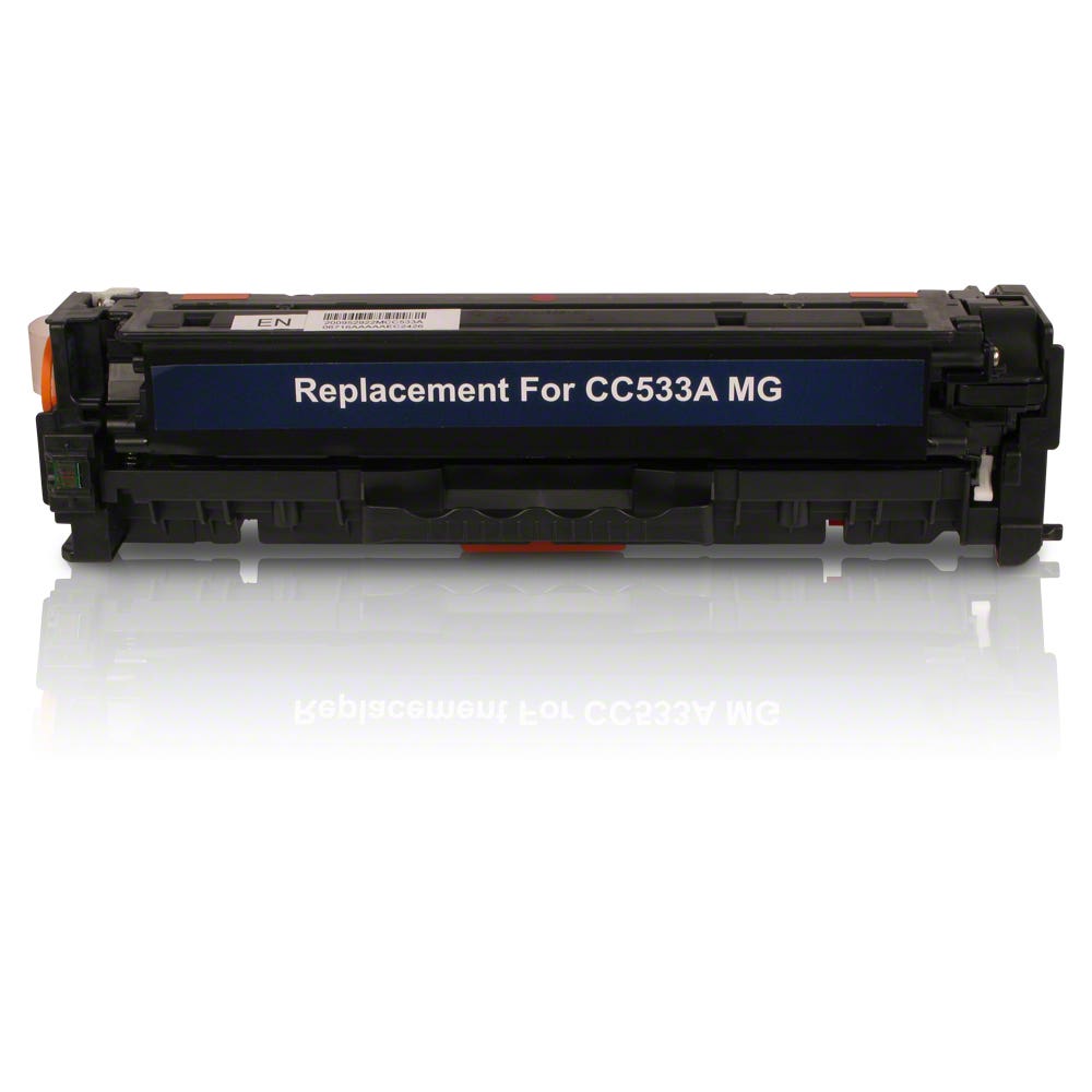 HP CC533A (HP 304A) Remanufactured Laser Toner - Magenta 