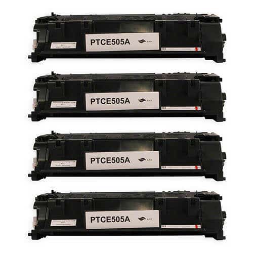 HP 05A Black 4-Pack