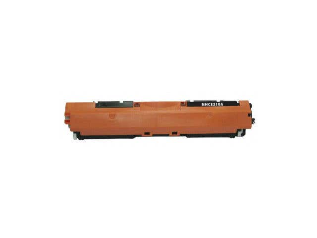 HP 126A (CE310A) Black Remanufactured Laser Toner Cartridge