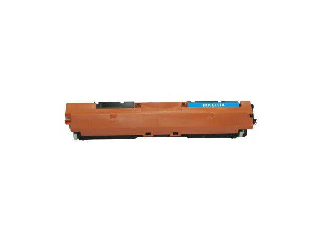 HP 126A (CE311A) Cyan Remanufactured Laser Toner Cartridge