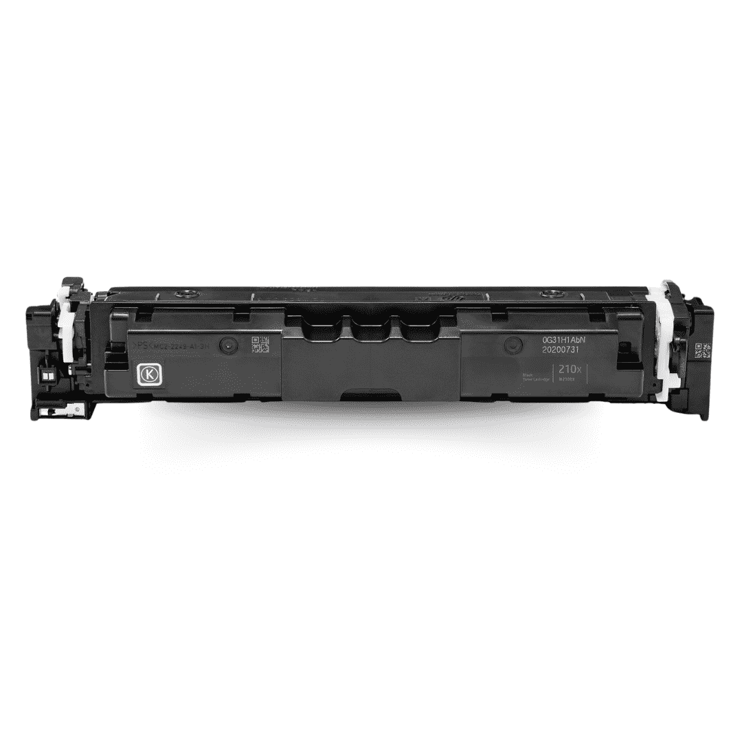 Compatible HP 210X Standard Yield Black Toner Cartridge