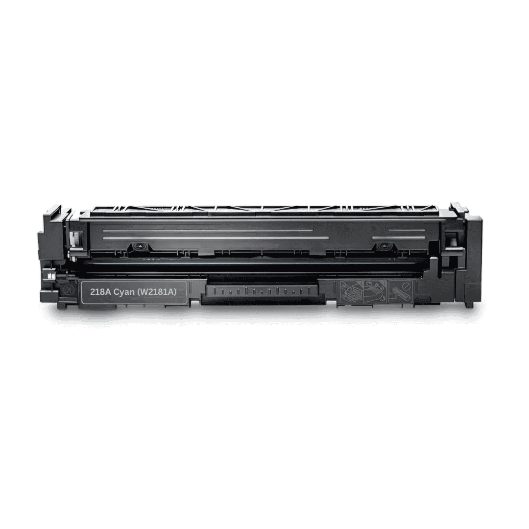 Compatible HP 218A (W2181A) Standard Yield Cyan Toner Cartridge