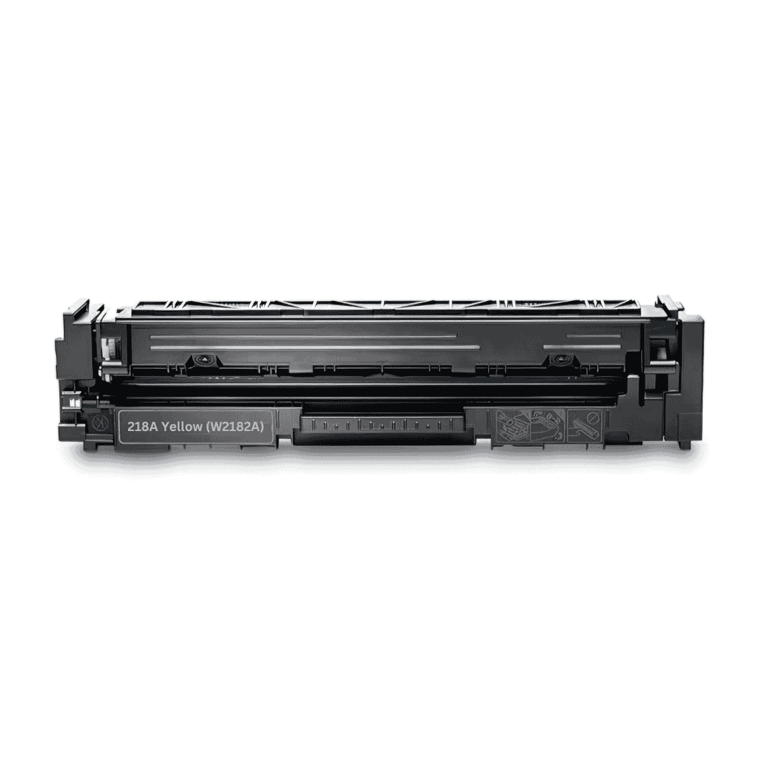 Compatible HP 218A (W2182A) Standard Yield Yellow Toner Cartridge