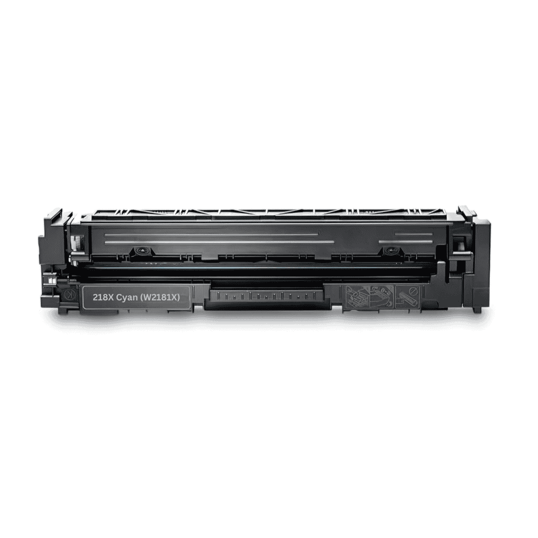 Compatible HP 218X (W2181X) High Yield Cyan Toner Cartridge