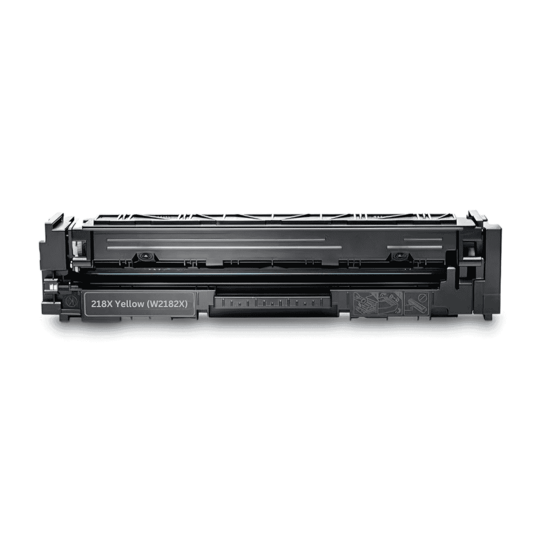 Compatible HP 218X (W2182X) High Yield Yellow Toner Cartridge