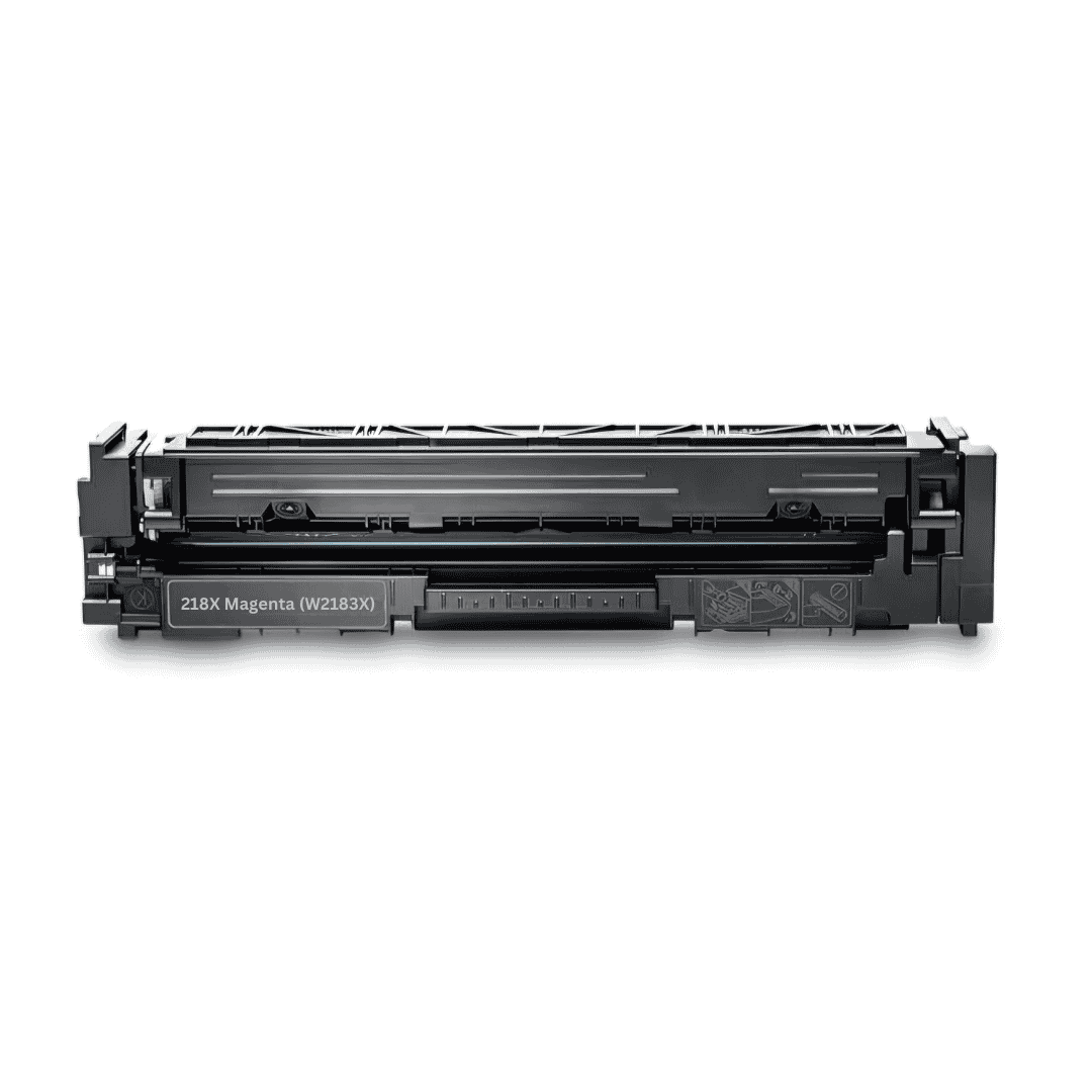 Compatible HP 218X (W2183X) High Yield Magenta Toner Cartridge