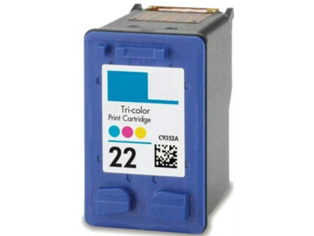 HP 22 Color (C9352AN) Remanufactured Ink Cartridge