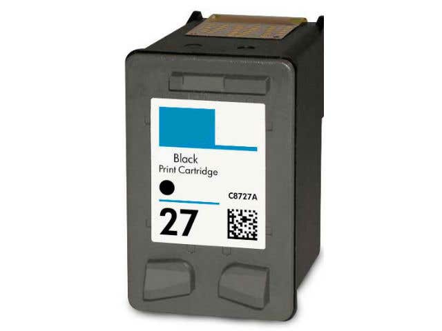 HP 27 (C8727AN) Remanufactured Ink Cartridge 