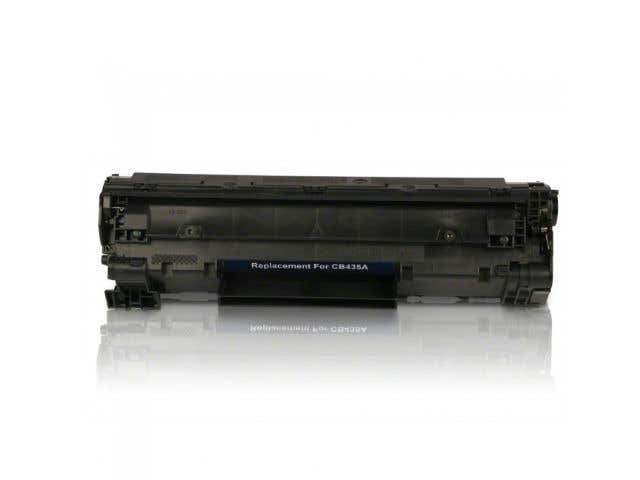 HP CB435A (HP 35A) JUMBO Black Compatible Toner Cartridge 
