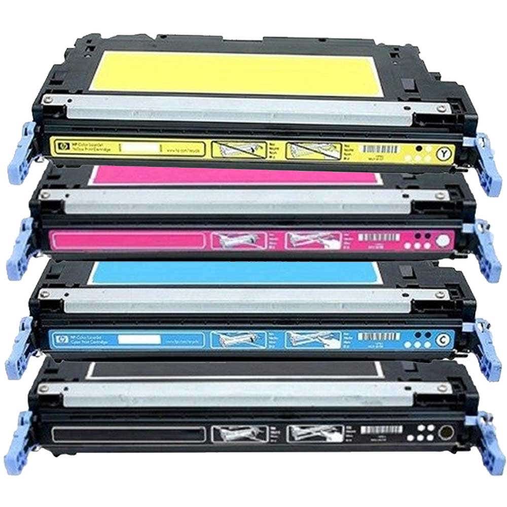 HP 502A Remanufactured Laser Toner Cartridges 4-Pack_Carrot_Ink