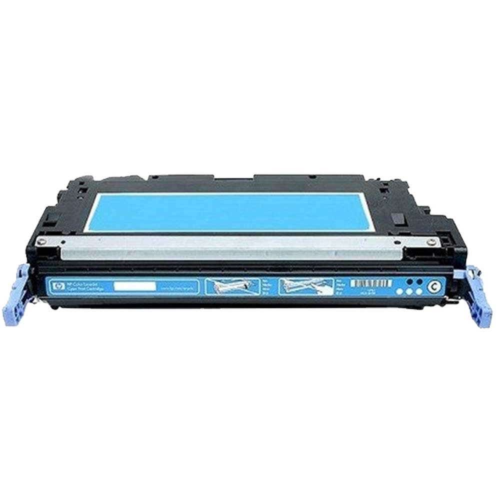 HP 502A (Q6471A) Cyan Remanufactured Toner Cartridge_Carrot_Ink