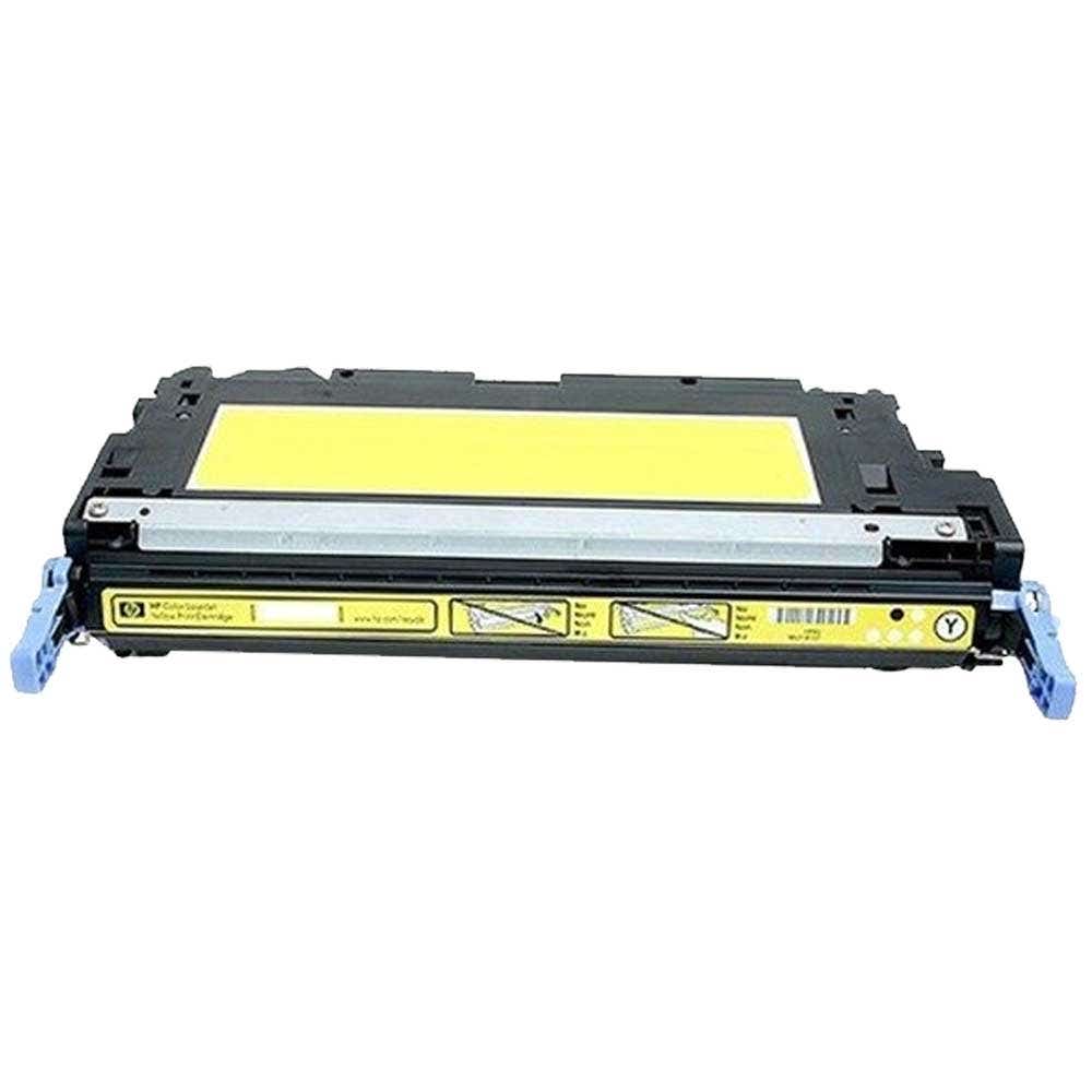 HP 502A (Q6472A) Yellow Remanufactured Toner Cartridge_Carrot_Ink