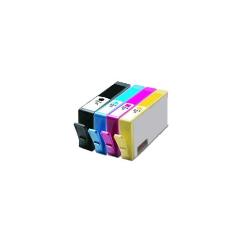 HP 564XL Remanufactured 4-Pack Combo