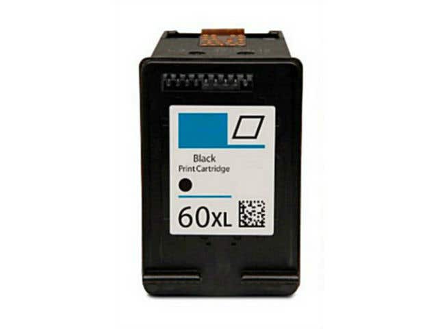 HP 60XL Black (CC641WN) Remanufactured High Yield Ink Cartridge