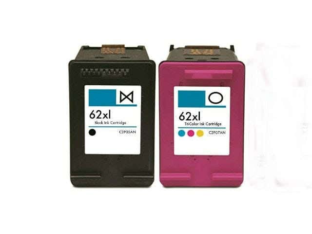 HP 62XL C2P05AN/C2P07AN HY Ink2-Pack (Reman)