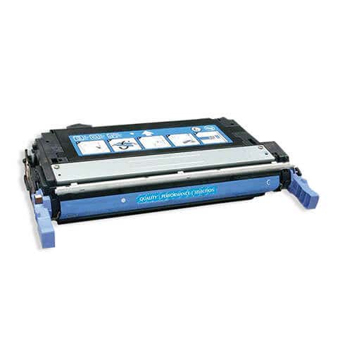HP Q6461A Remanufactured Laser Toner Cartridge - Cyan