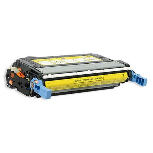 HP Q6462A Remanufactured Laser Toner Cartridge - Yellow