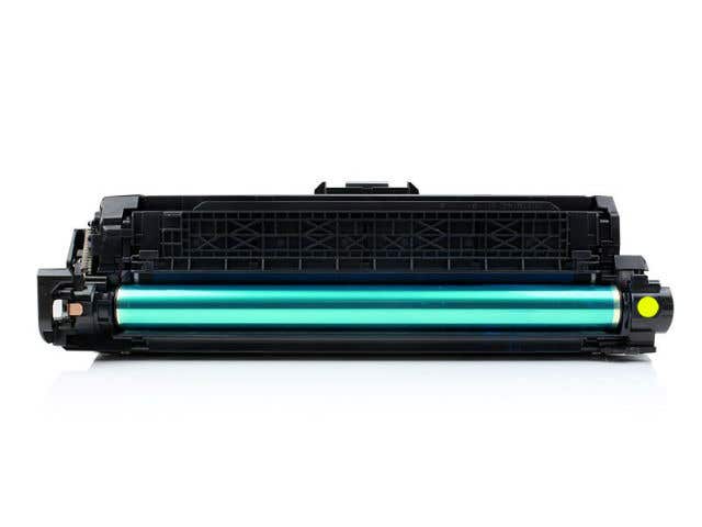 HP CF032A (HP 646A) Yellow Remanufactured Toner Cartridge