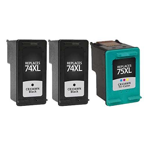 HP 74XL & 75XL Combo - Carrotink