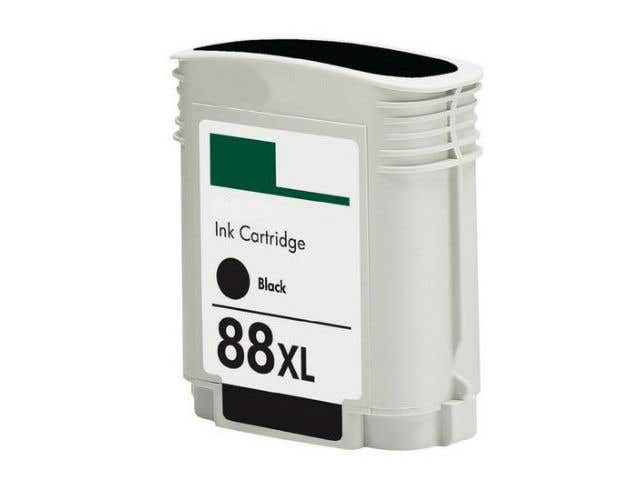HP 88XL Black (C9396AN) Remanufactured High Yield Ink Cartridge