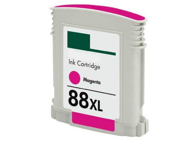 HP 88XL Magenta (C9392AN) Remanufactured High Yield Ink Cartridge