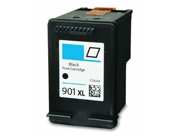 HP 901XL Black (CC654AN) Remanufactured Ink Cartridge