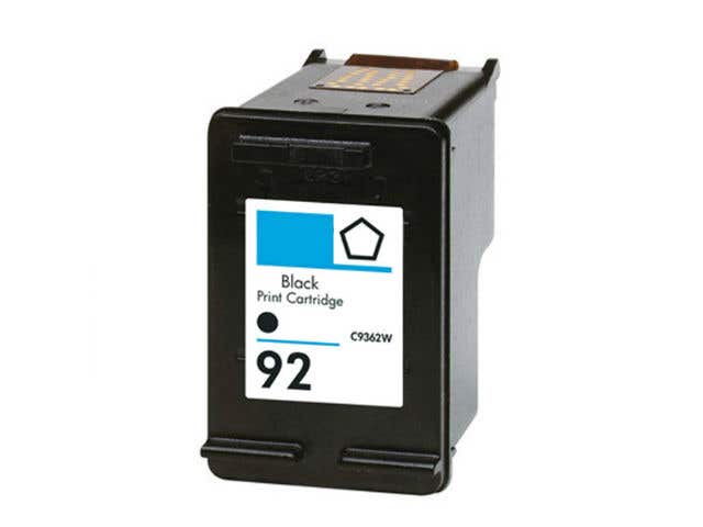 HP 92 Black (C9362WN) Remanufactured Ink Cartridge