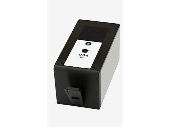 HP 934XL (C2P23AN) Remanufactured High-Yield Black Ink Cartridge